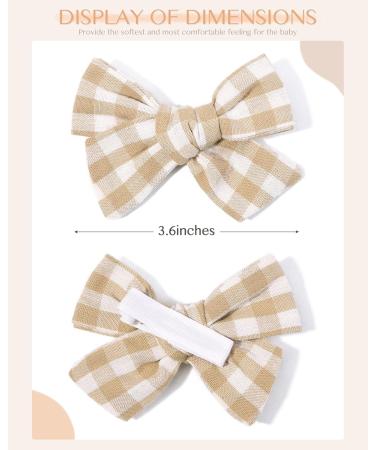 20PCS Fully Lined Hair Clips for Baby Girls Toddlers & Teens - Perfect Hair Loops for Children - Buy Online on SooperMarket.com