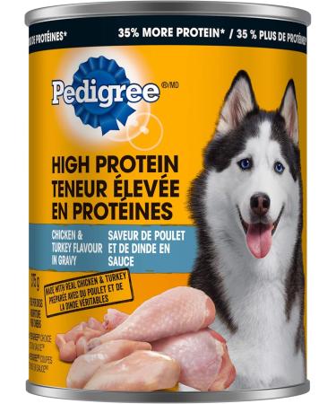 PEDIGREE Adult Wet Dog Food Bundle | Ground Dinner Beef + Chicken & Turkey in Gravy (12 Pack each) Beef + Chicken & Turkey 375 g (Pack of 12) - Buy Online on SooperMarket.com