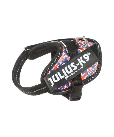 IDC Powerharness Size: 2XS/Baby 2 British Colors British Colors 2XS/Baby 2