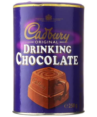 Cadbury Drinking Chocolate 250 gram (8.8oz)