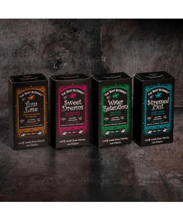 Stressed Out Herbal Tea with Valerian Root Camomile and Ashwagandha - Caffeine Free Decaffeinated - 2 x 15 Individual Tea Bags by The Busy Botanist - Buy Online on SooperMarket.com