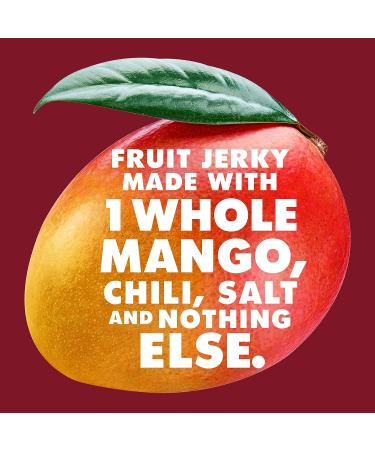 SOLELY Organic Mango Chili Salt Fruit Jerky 12 Strips | Vegan Non-GMO Gluten-Free - Buy Online on SooperMarket.com
