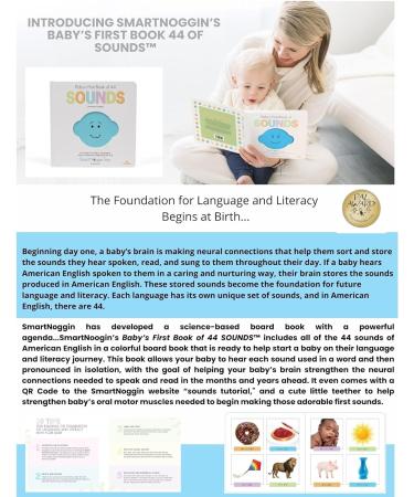SmartNoggin Baby Milestones Bundle: NogginStik Light-Up Rattle & Baby's First Book - Developmental Toys for Infants - Buy Online on SooperMarket.com