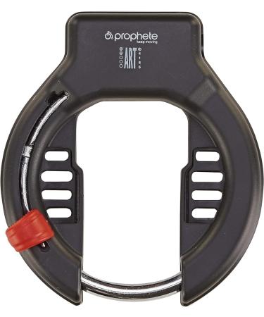Prophete Frame Lock - ART** Certified Bicycle Lock with 2 Keys | Secure & Durable Black Bike Lock for International Shipping - Buy Online on SooperMarket.com