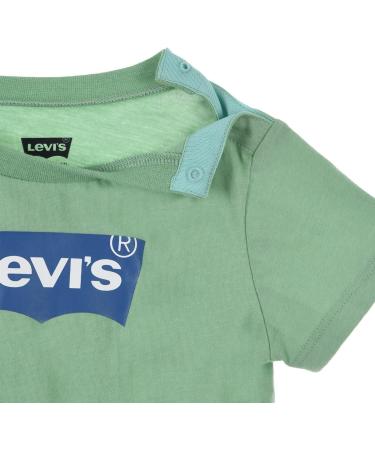 Levi's Kids LVB S/S Batwing Tee - Baby Boys 3 Years - Meadow | Top Quality Baby Boy's T-Shirt - Buy Online on SooperMarket.com