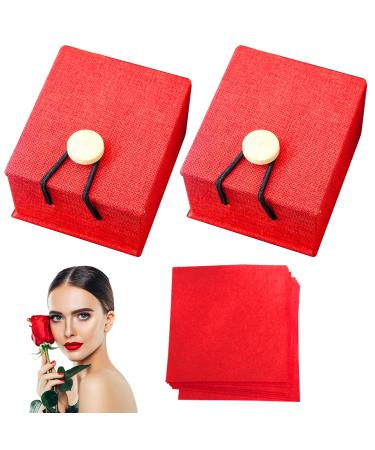 Buy 24PCS Chinese Lipstick Paper - Non-Stick Long-Lasting Matte Lipstick for Women & Girls | International Shipping Available - Buy Online on SooperMarket.com