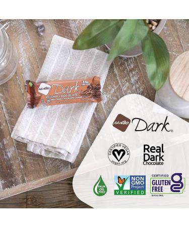 NuGo Dark Protein Bars Mocha Chocolate - 12 Pack, 1.76 oz Each | High Protein Snack - Buy Online on SooperMarket.com