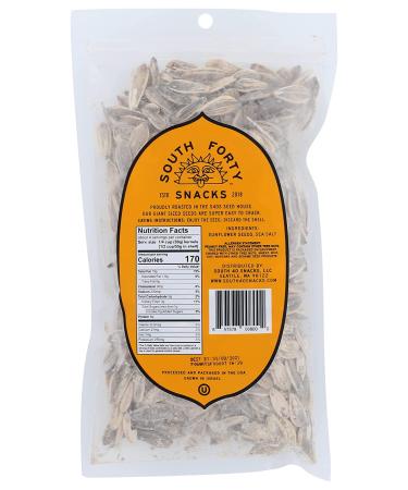 SOUTH 40 SNACKS Giant Sunflower Seeds with Salt - 8 OZ (Pack of 1) - Buy Online on SooperMarket.com