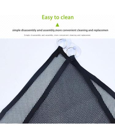 2 Pcs Mesh Reptile Hammocks Lizard Hammock Mesh Lizard Hammock Breathable Reptile Hammock Reptile Hammock Toy Triangular Hanging Net Reptile Hammock for Reptiles Such as Lizards Geckos (30x30x30) - Buy Online on SooperMarket.com