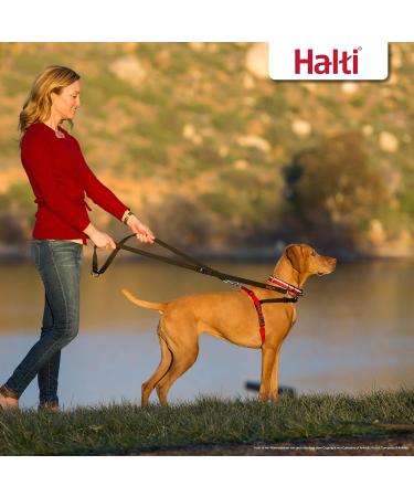 Halti Front Control Anti-Pull Dog Harness - Gentle Leash Control Easy Adjustment & International Shipping - Buy Online on SooperMarket.com