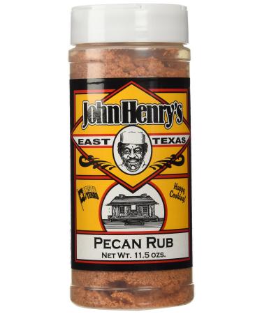 John Henry's Pecan Rub (11.5 oz)
