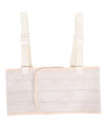 Rib support breast binder super -elastic loin protection belt comfortable stability for postoperative fixing the breast in trauma (m)