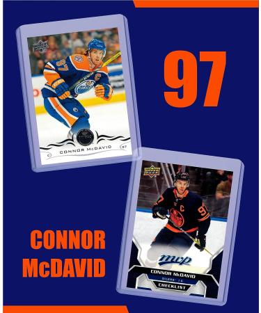 Connor McDavid (5) Assorted Hockey Cards Bundle - Edmonton Oilers Trading Card Collection - Buy Online on SooperMarket.com