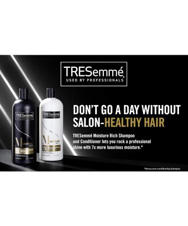 TRESemm Moisture Rich Shampoo with Pump - 39 oz | Hydrating Hair Care for All Hair Types - International Shipping Available - Buy Online on SooperMarket.com