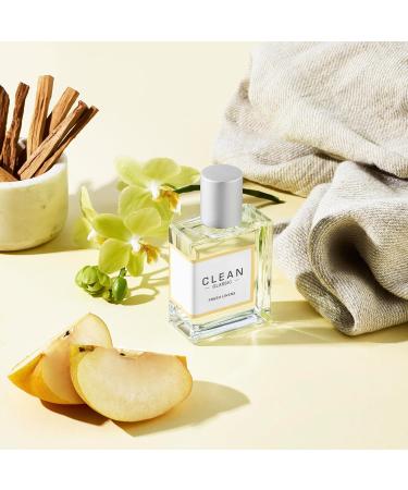 CLEAN CLASSIC Eau de Parfum Light Casual Perfume Layerable Spray Fragrance Formulated with Vegan Phthalate-Free & Paraben-Free Ingredients 1 Fl Oz (Pack of 1) Fresh Linens - Buy Online on SooperMarket.com