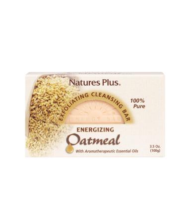 Nature's Plus Oatmeal Exfoliating Cleansing Bar 3.5 oz. (100 g)