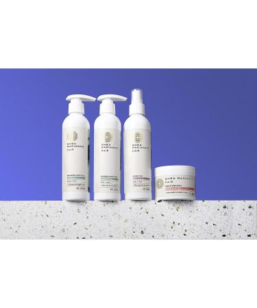 Shea Radiance Maximum Moisture Conditioner with Rice Protein & Keratin - Repairs Damaged Hair, Stimulates Growth - 8oz - Buy Online on SooperMarket.com