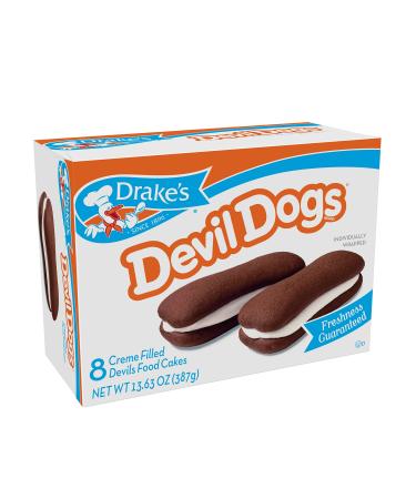 Drake's Devil Dogs 13.63 oz 8 Count