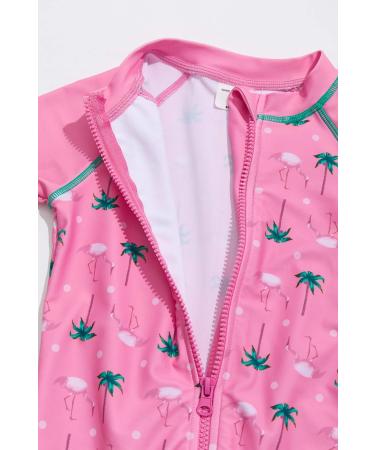 Bonverano Baby Girls Swimsuit UPF 50+ Sun Protection Pink Coco 18-24 Months - Buy Online on SooperMarket.com