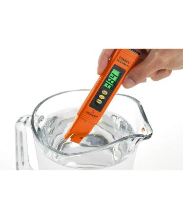 Measury Microsiemens & PPM Water Tester - TDS & EC Measuring Device for Drinking Water & Aquariums - Buy Online on SooperMarket.com