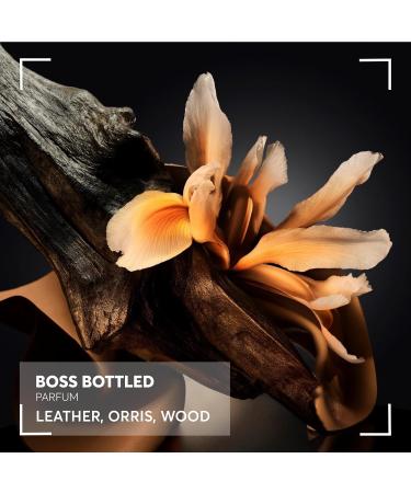 Hugo Boss Bottled Parfum Woody Ambery Men's Cologne With Notes of Leather Orris & Wood Long Lasting Fragrance 3 piece set (3.3 fl oz. + 3.3 fl oz. + 2.4 Ounce) - Buy Online on SooperMarket.com