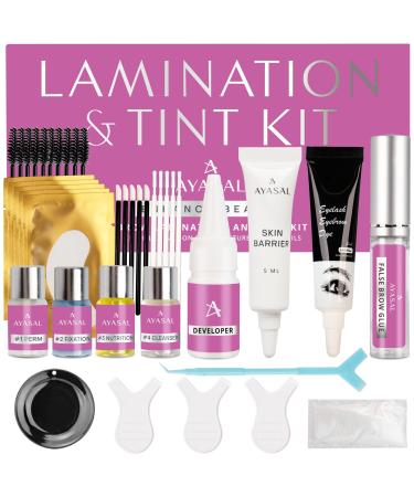 Brow Lamination Kit: Eyebrow Lamination Kit - Brow Lamination - Eyebrow Lamination - Eye Brow Lamination Kit - Detailed Instrucion Achieve Salon-Quality Lamination Kit