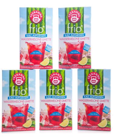 Teekanne frio watermelon-lime pack of 5 (5 x 45 g)