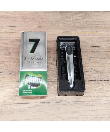 7-Layer Replaceable Metal Shaving Set Precise Grooming Experience | Durable Thanksgiving Gift - Buy Online on SooperMarket.com