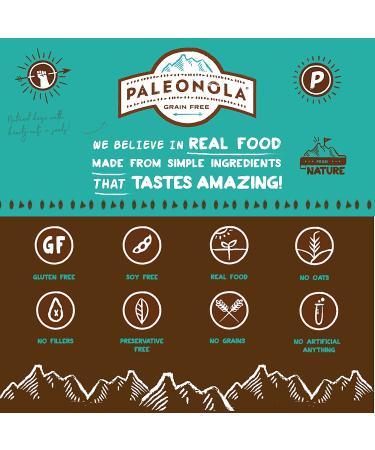 Paleonola Grain Free Granola Original Flavor - Non-GMO, Soy, Gluten, Dairy Free, Low Carb Protein Snack - Healthy Breakfast Option - 10 oz (1 Pack) - Buy Online on SooperMarket.com