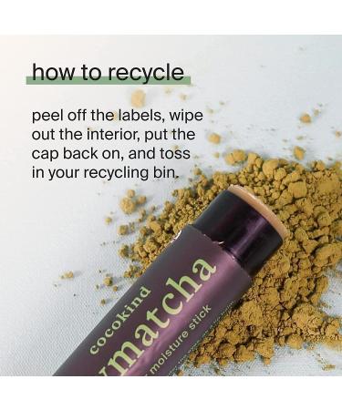 Cocokind Mymatcha All-Over Moisture Stick | Hydrate Dry Lips & Reduce Dark Circles | 0.5 oz - Buy Online on SooperMarket.com