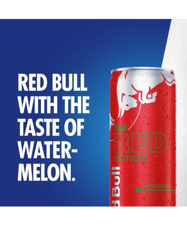 Red Bull Energy Drink Red Edition Watermelon 250 ml x24 - Buy Online on SooperMarket.com