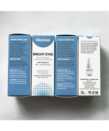 Shop Bundle 01: Clary Sage & Bright Eyes - Bio-advanced Castor Oil for Natural Skin Protection | Vegan & Cruelty-Free Skincare - International Shipping Available - Buy Online on SooperMarket.com