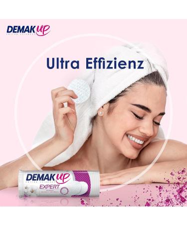 Buy Demak'Up Expert Round Cotton Pads - 70 Pieces | Premium Quality & International Shipping - Buy Online on SooperMarket.com