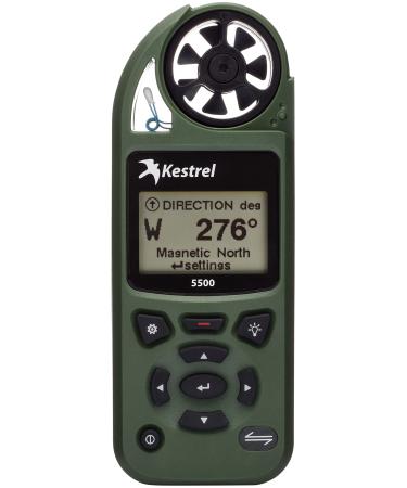 Kestrel 5500 Weather Meter Non-LiNK Olive Drab
