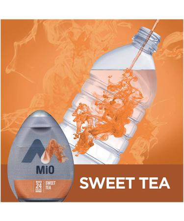 MiO Sweet Tea Liquid Water Enhancer 1.62 fl oz - Pack of 3 | Delicious Flavor Boost - Buy Online on SooperMarket.com