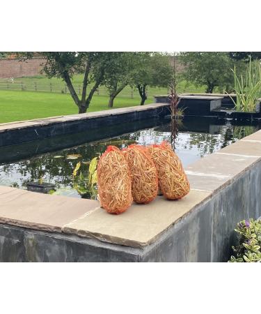 Barley straw for ponds - Barley straw treatment - Extract and treat blanket weed - Environmentally friendly - 3 for the price of 2 - From straw bale - Best value for money - Heist Store Ltd