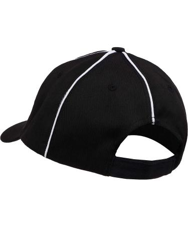 Murray Sporting Goods Referee Hat - Black & White Stripes - Buy Online on SooperMarket.com