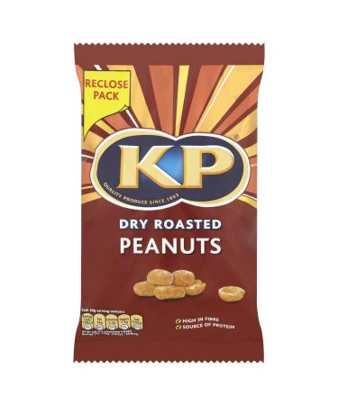 KP Dry Roasted Peanuts 270 g