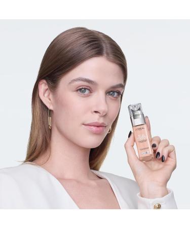 L'Oreal Paris True Match Hyaluronic Acid Infused Liquid Foundation 1C 30ml - Buy Online on SooperMarket.com