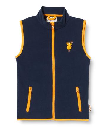 Playshoes Unisex Kid's Fleece Weste Outdoor top 86 navy The Mouse