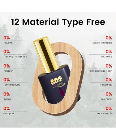 YTD Likomey Berry Pink Gel Nail Polish 15ml | Soak Off UV Nail Varnish for DIY Manicure & Pedicure | Bright Pink CS409 - Buy Online on SooperMarket.com