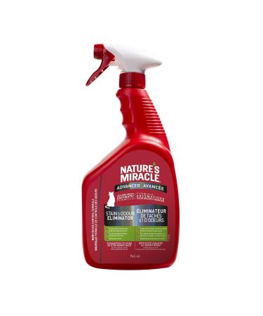 Nature's Miracle JFC Advanced Stain & Odor Remover - 32oz Trigger 946mL For Cats