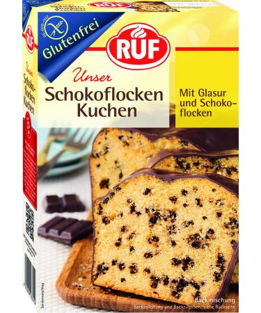 Call gluten-free chocolate flake cake with cocoa glaze and chocolate pieces fluffy and chocolate cake cake celiac disease 8 x 455g chocolate flake cake 8 Pack
