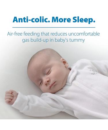 Dr. Brown's Natural Flow Anti-Colic Options+ Narrow Baby Bottle Gift Set with Bottle Brush and Silicone Pacifier - Newborn Essentials - Buy Online on SooperMarket.com