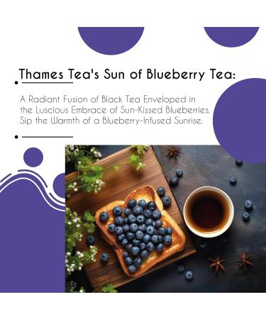 Thames Tea Tubebox - Premium Flavoured Loose Leaf Tea | Luxury British Fruit & Herbal Tea Collection - Buy Online on SooperMarket.com
