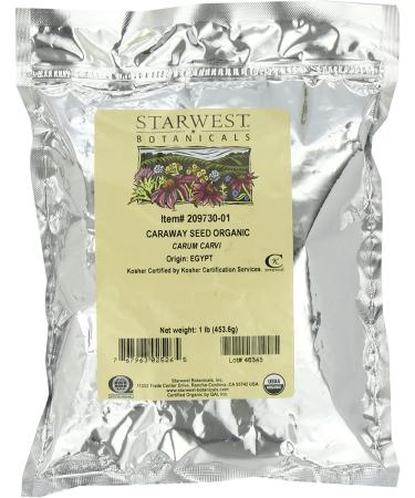 Organic Caraway Seed 1lb Bags - Pack of 3 | Starwest Botanicals - Buy Online on SooperMarket.com