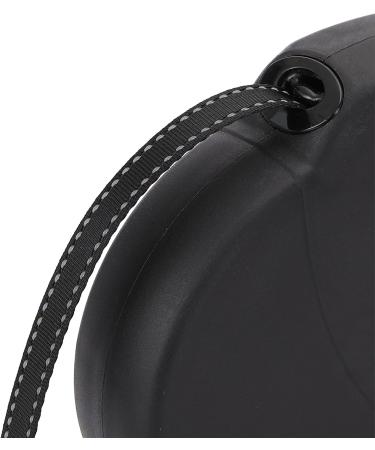Buy DDOXX Black Dog Leash - Reflective Nylon Bite-Proof 4M Up to 10kg - Stable Roller Break & Lock System | International Shipping - Buy Online on SooperMarket.com