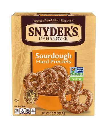 Snyder's of Hanover Sourdough Hard Pretzel Box - 13.5 oz - 2 pk