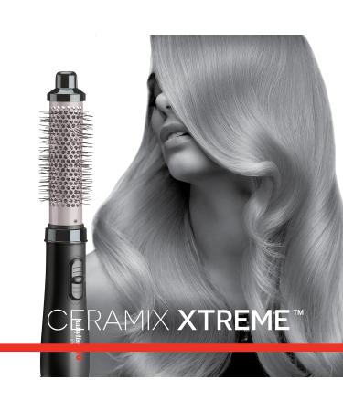 BaBylissPRO Ceramix Xtreme Ceramic Hot Air Styler Blow out Brush for Volume and Waves 1-1/4" (32mm) - Buy Online on SooperMarket.com