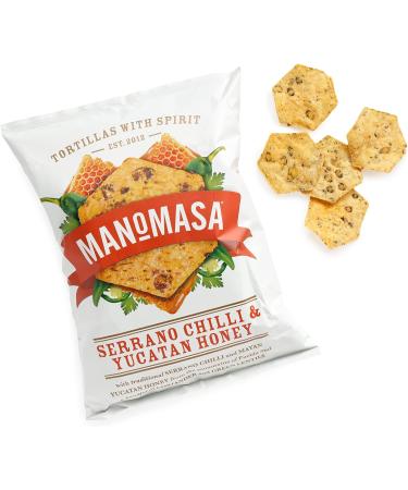 Manomasa Serrano Chilli & Yucatan Honey 12 x 140g Serrano Chilli and Yucaton Homey - Buy Online on SooperMarket.com